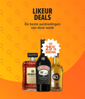 Likeur Deals. Nu extra voordelig
